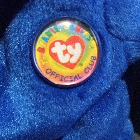 Clubby beanie babie - Picture 2 of 4